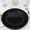 24 Pcs 13" Round Charger Plates Wedding Table Decorations