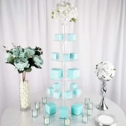 6 Tiers Cup 16" Acrylic CupCake Stand
