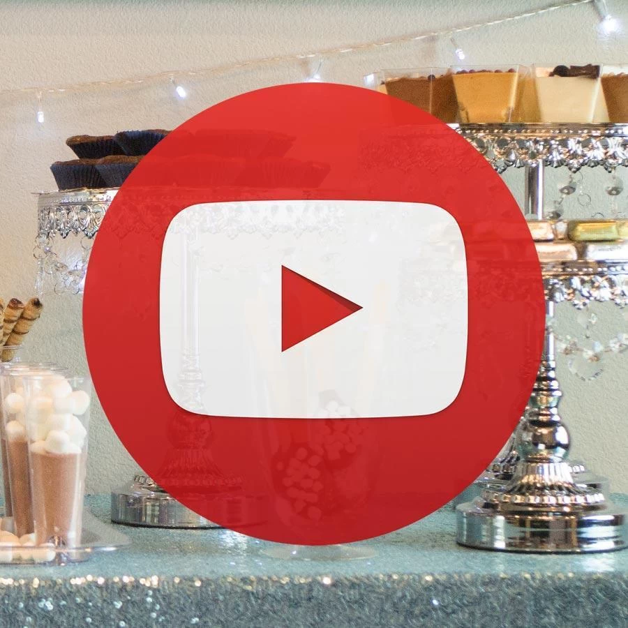 20 Pcs 4 Oz Clear Plastic Disposable Fluted Cups With Display Tray - Image 6