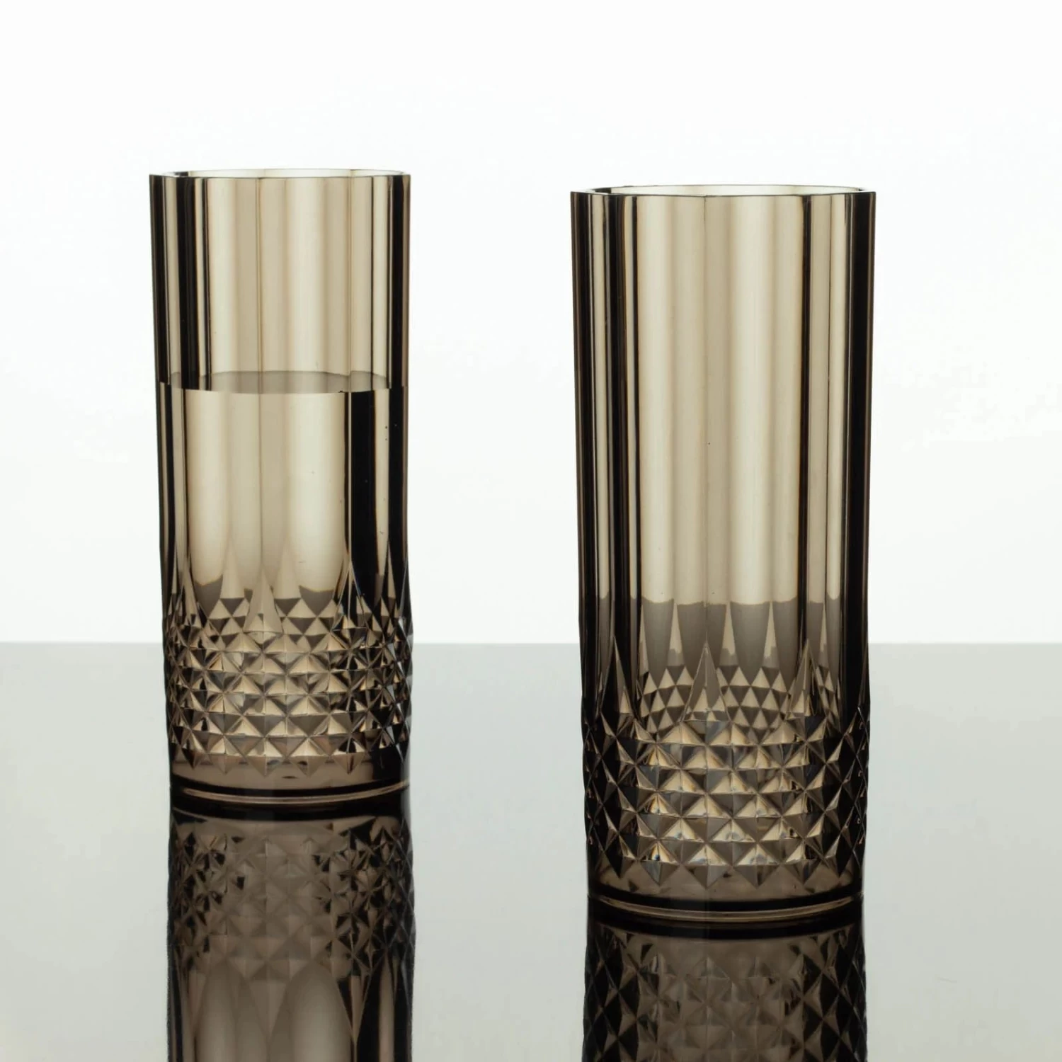 6 Crystal 14 Oz Plastic Disposable Drinking Glasses - Image 10