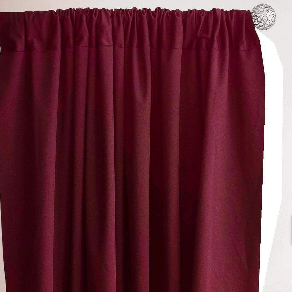 10 Ft X 10 Ft Polyester Professional Backdrop Curtains Drapes Panels - Image 14
