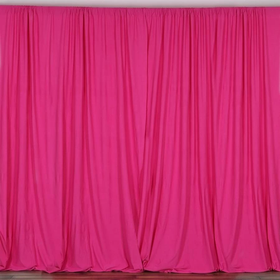10 Ft X 10 Ft Polyester Professional Backdrop Curtains Drapes Panels - Image 19