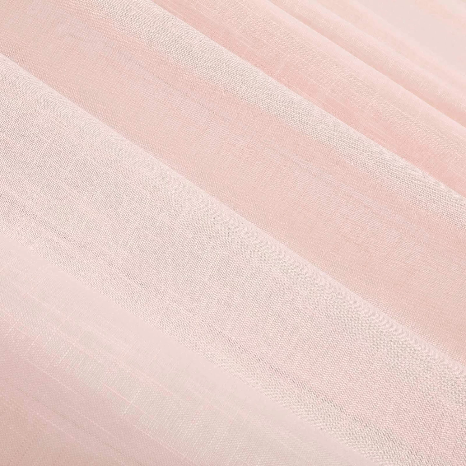 2 Pcs 52x64 In Faux Linen Curtains With Chrome Grommets - Image 15