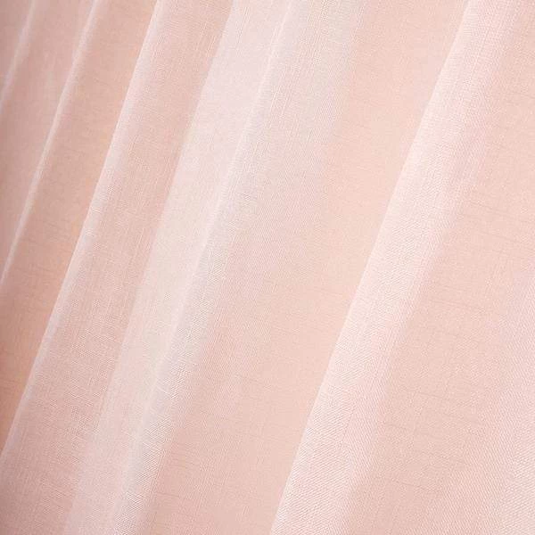 2 Pcs 52x64 In Faux Linen Curtains With Chrome Grommets - Image 18