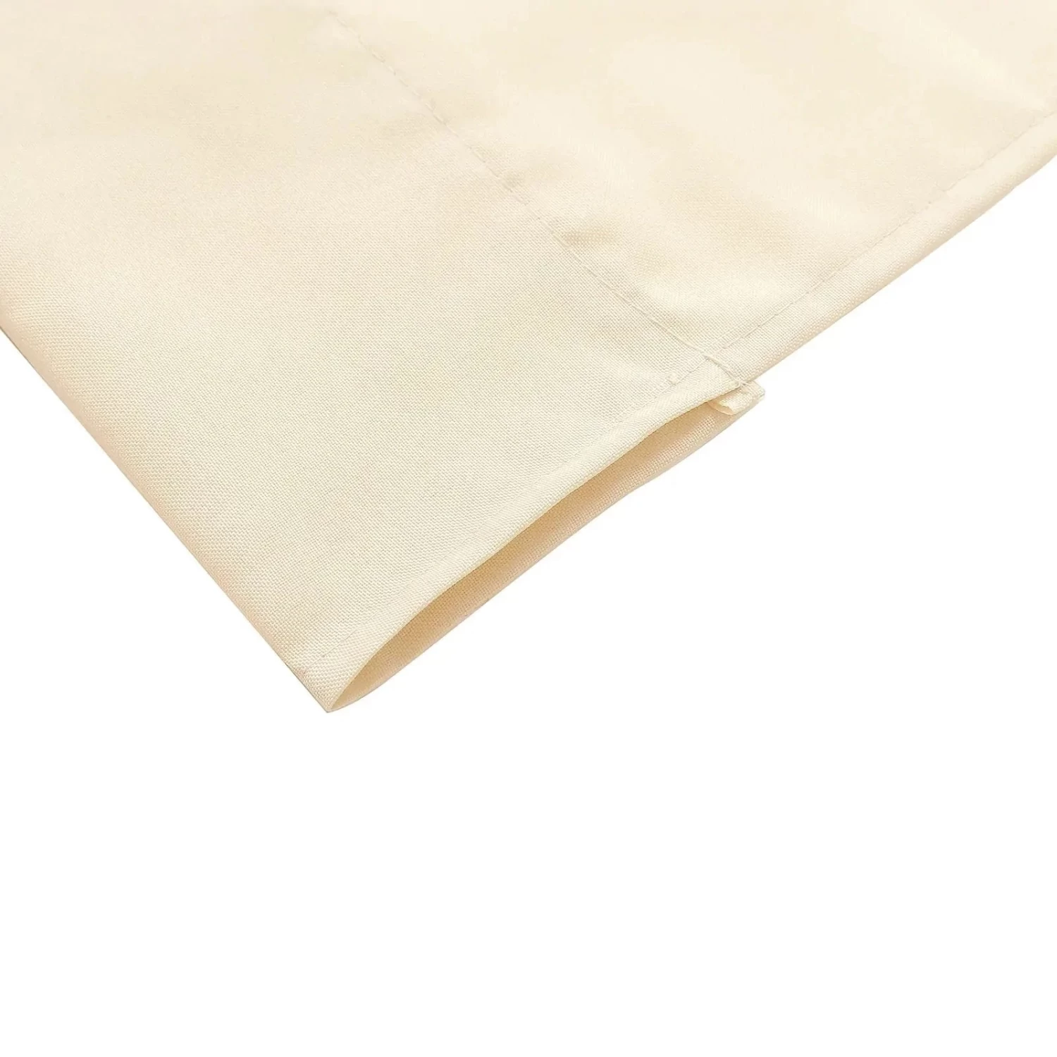 2 Panels 8 Feet Polyester Drapery Backdrop Curtains With Rod Pockets - Image 9