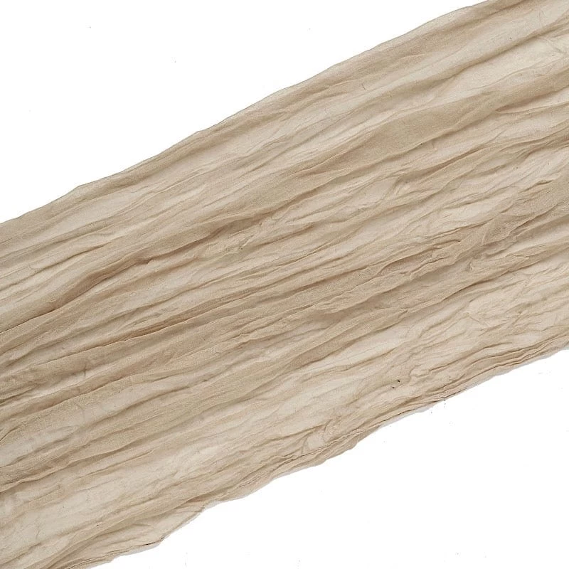 20 Feet Cotton Cheesecloth Fabric Backdrop Drape Curtain Panel - Image 6