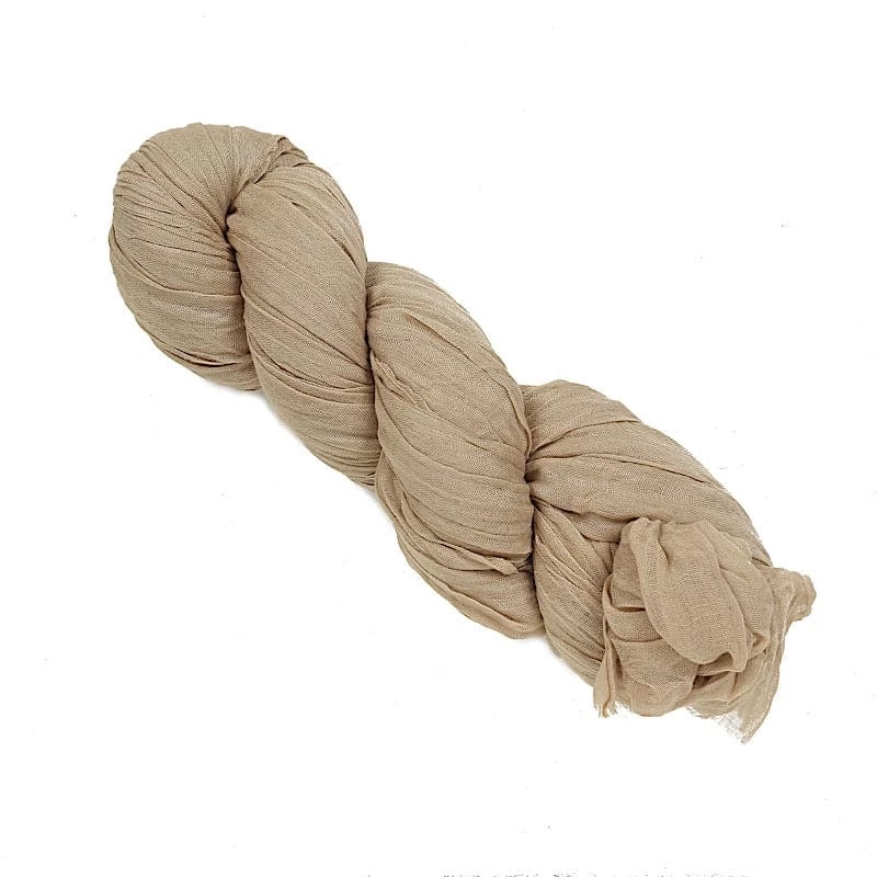 20 Feet Cotton Cheesecloth Fabric Backdrop Drape Curtain Panel - Image 9