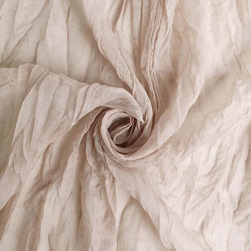 20 Feet Cotton Cheesecloth Fabric Backdrop Drape Curtain Panel - Image 8
