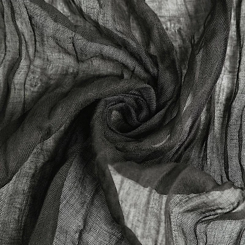 20 Feet Cotton Cheesecloth Fabric Backdrop Drape Curtain Panel - Image 16