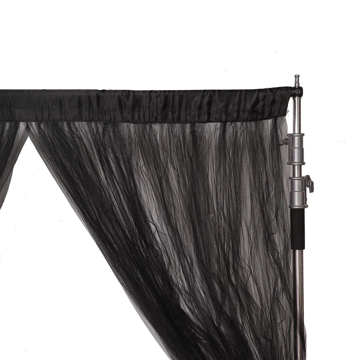 5 Feet X 10 Feet Sheer Tulle Curtain Backdrop Panels - Image 14