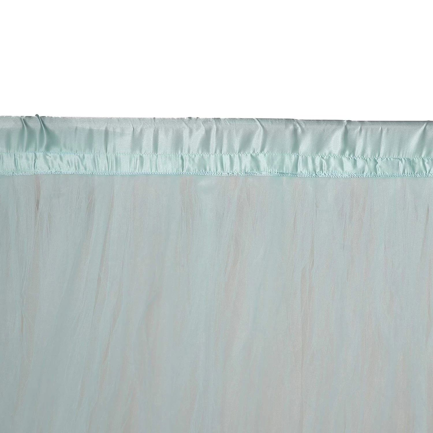 5 Feet X 10 Feet Sheer Tulle Curtain Backdrop Panels - Image 18