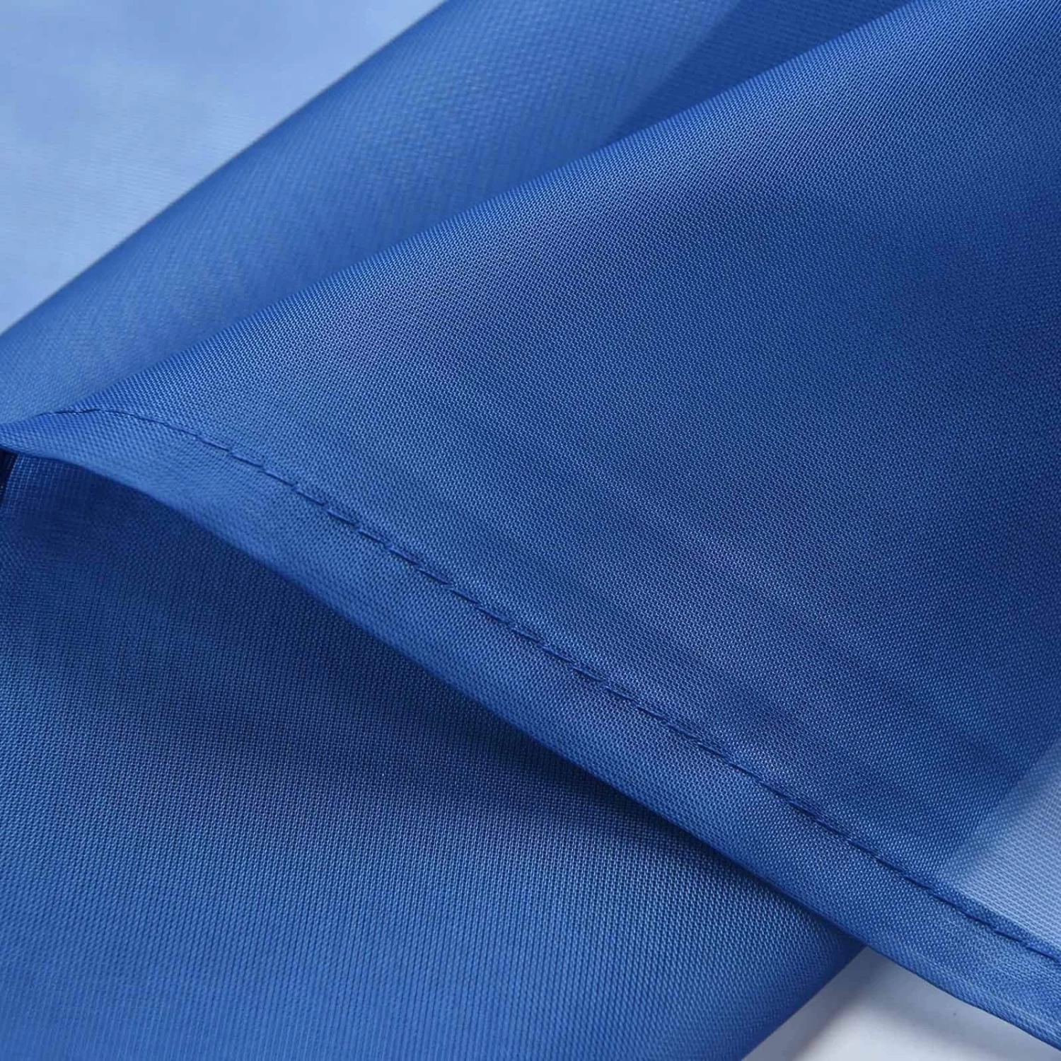 52 X 108-Inch Sheer Organza Backdrop Window Drapes Curtains Panels - Image 12