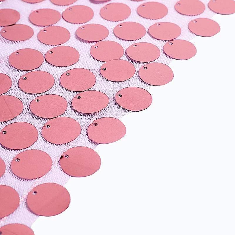 8 Feet X 8 Feet Big Payette Sequin Backdrop Curtain - Image 11