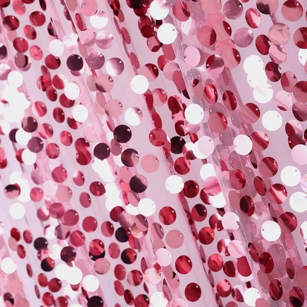 8 Feet X 8 Feet Big Payette Sequin Backdrop Curtain - Image 13