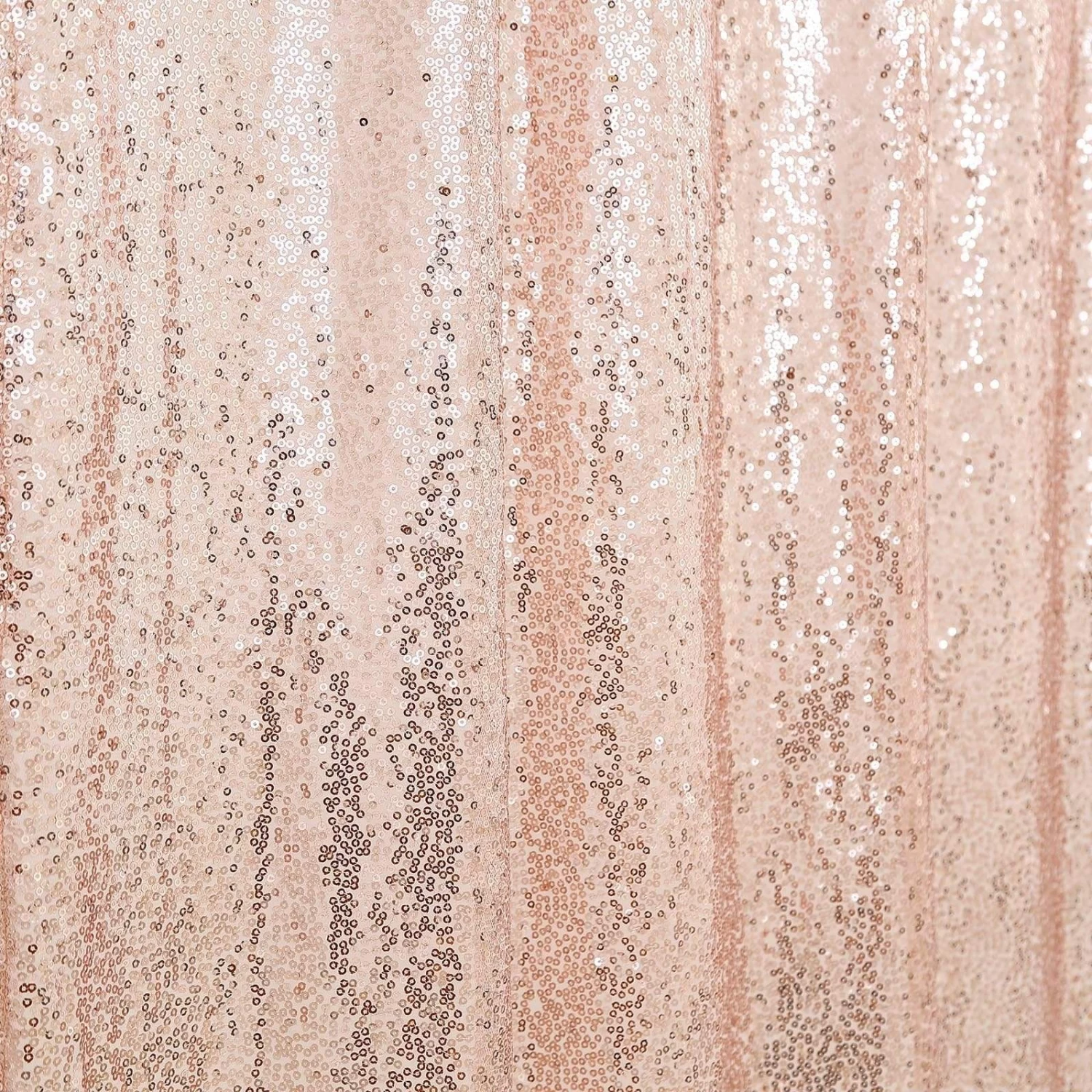 8 Feet X 8 Feet Sequin Backdrop Curtain - Image 4
