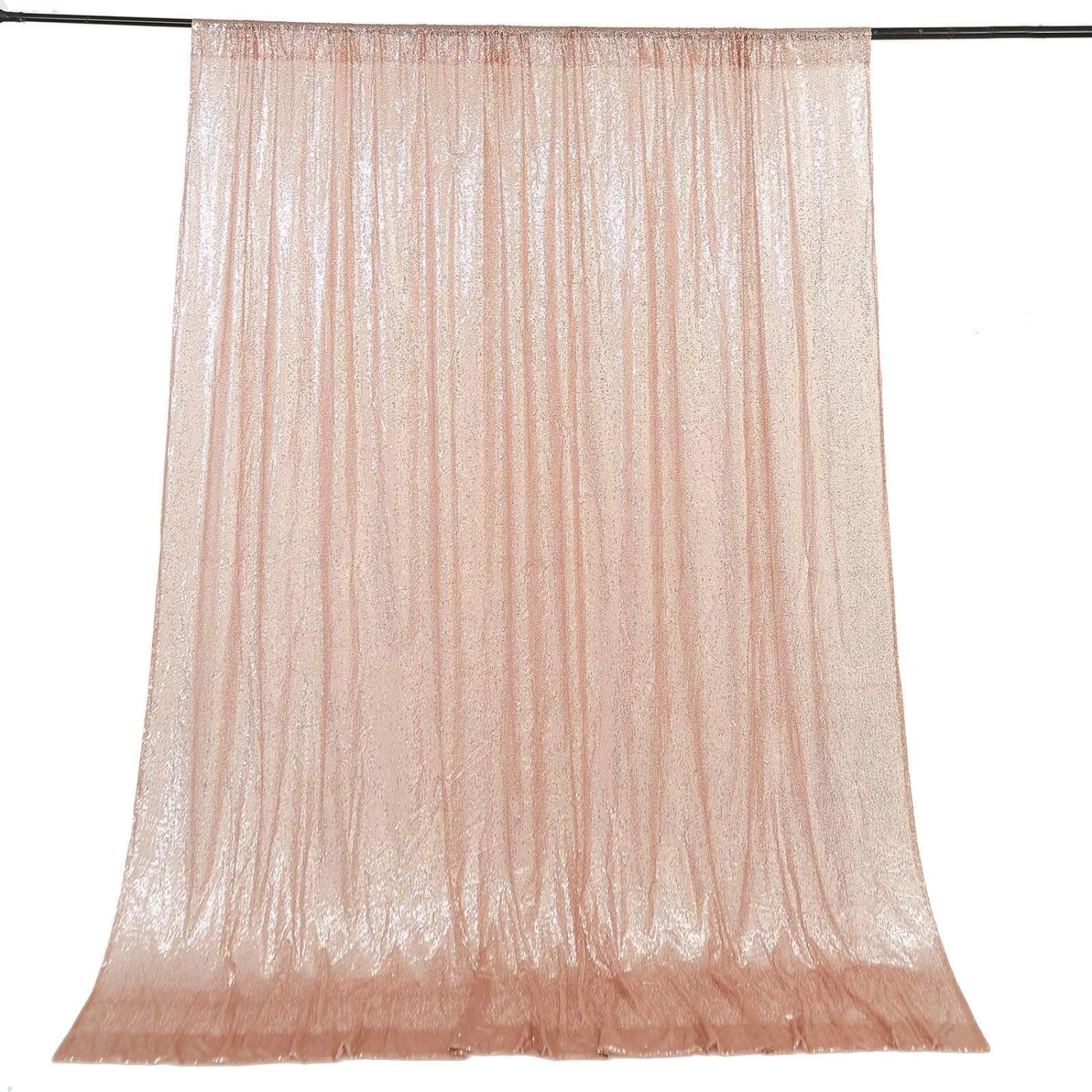 8 Feet X 8 Feet Sequin Backdrop Curtain - Image 6