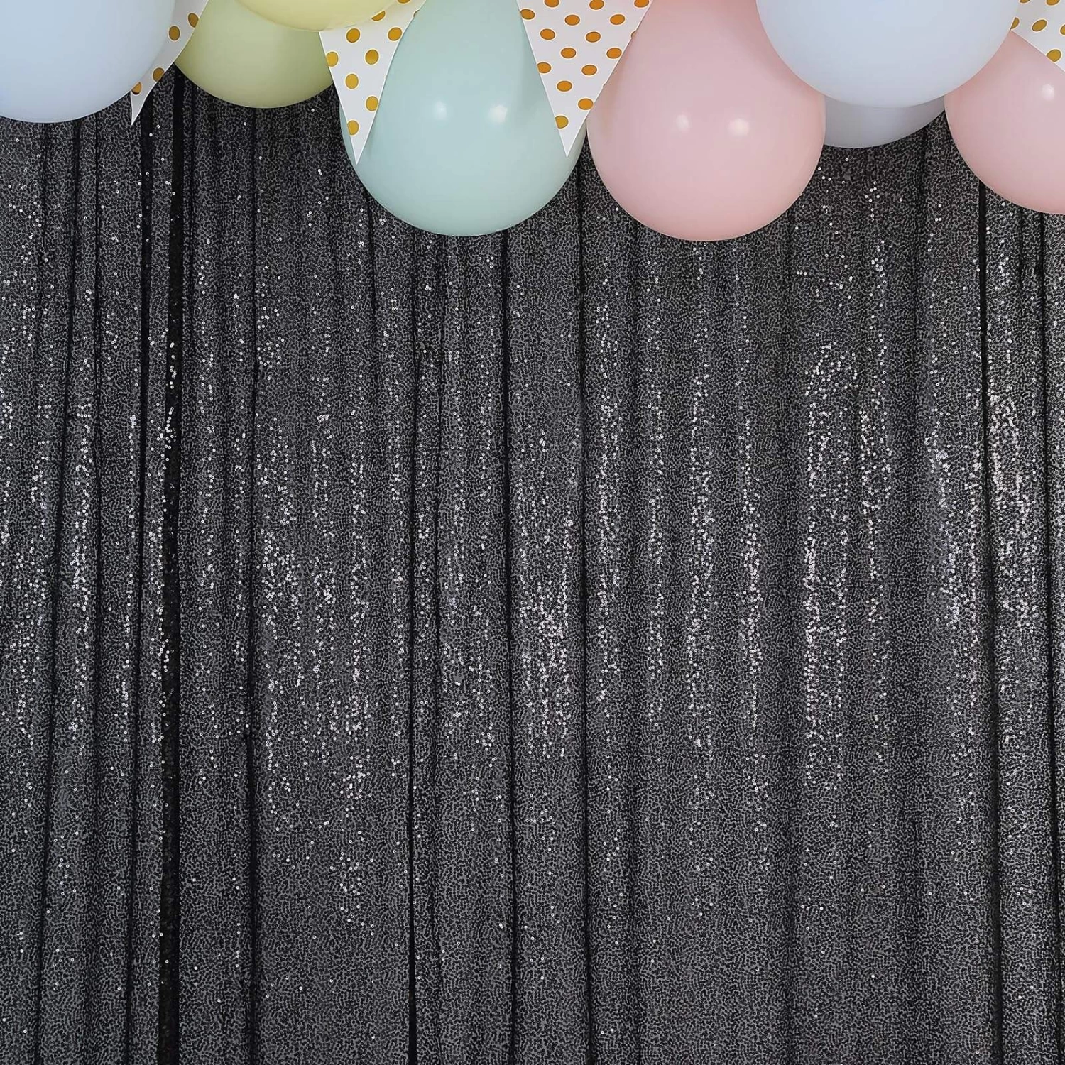 8 Feet X 8 Feet Sequin Backdrop Curtain - Image 18
