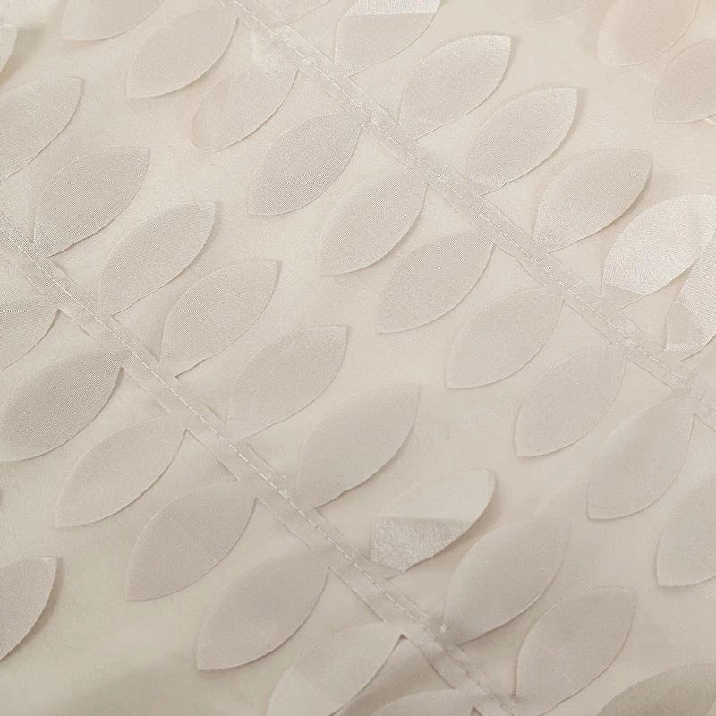 8x8 Feet Leaf Petal Taffeta Curtain Panel Photography Backdrop Drape - Image 11