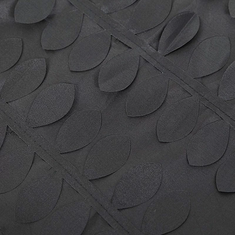 8x8 Feet Leaf Petal Taffeta Curtain Panel Photography Backdrop Drape - Image 19