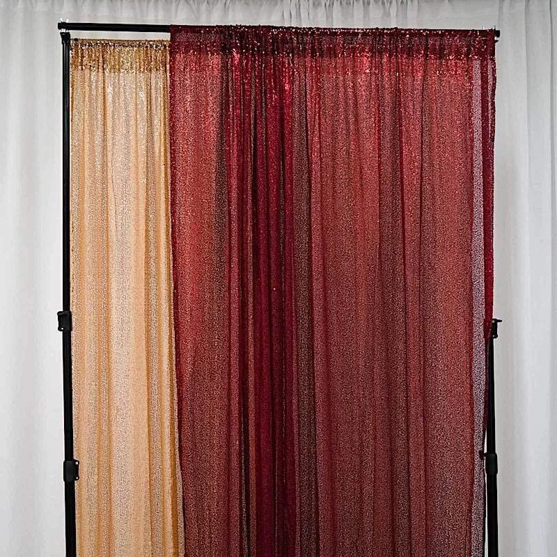 10 Feet Black Dual Cross Bar Photo Backdrop Stand - Image 3