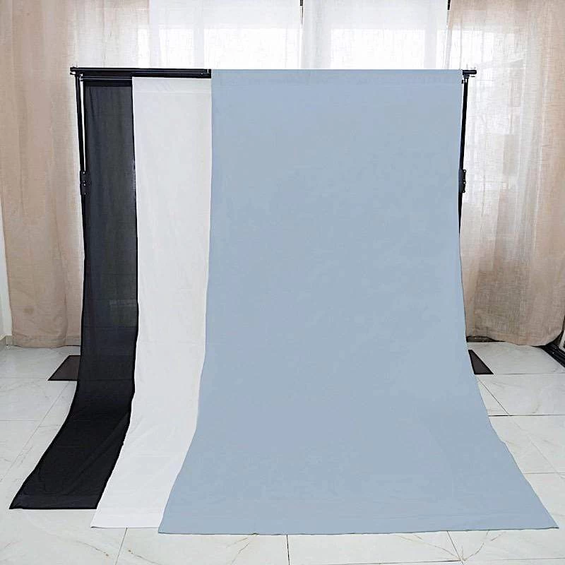 10 Feet Black Dual Cross Bar Photo Backdrop Stand - Image 10