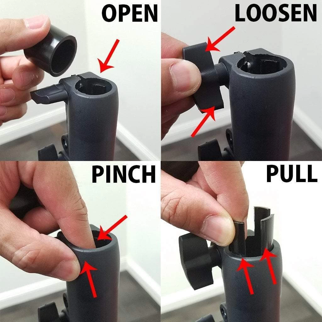 10 Ft X 10 Ft Heavy Duty Adjustable Pipe And Drape Kit Backdrop Support Stand - Image 2