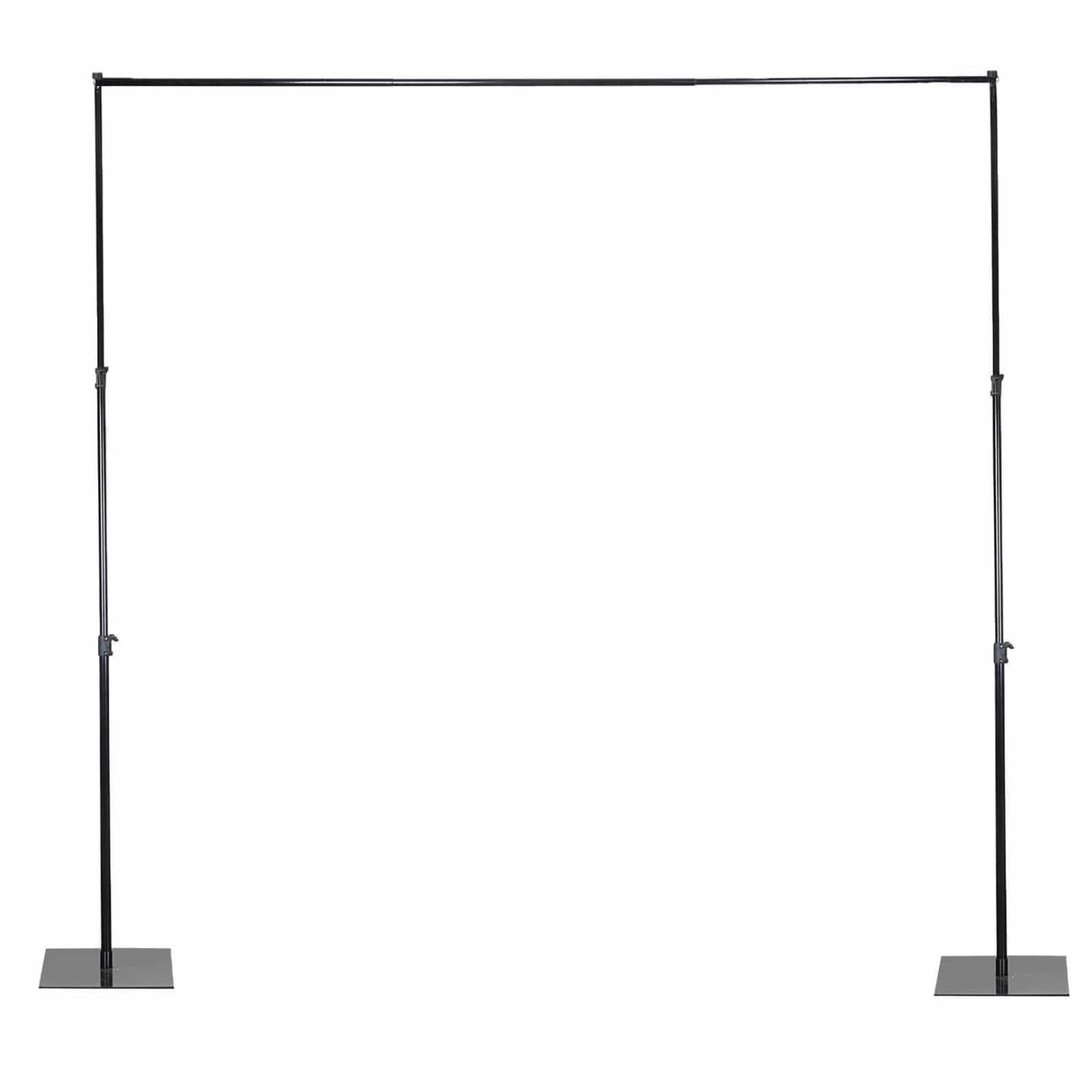 10 Ft X 10 Ft Heavy Duty Adjustable Pipe And Drape Kit Backdrop Support Stand - Image 6