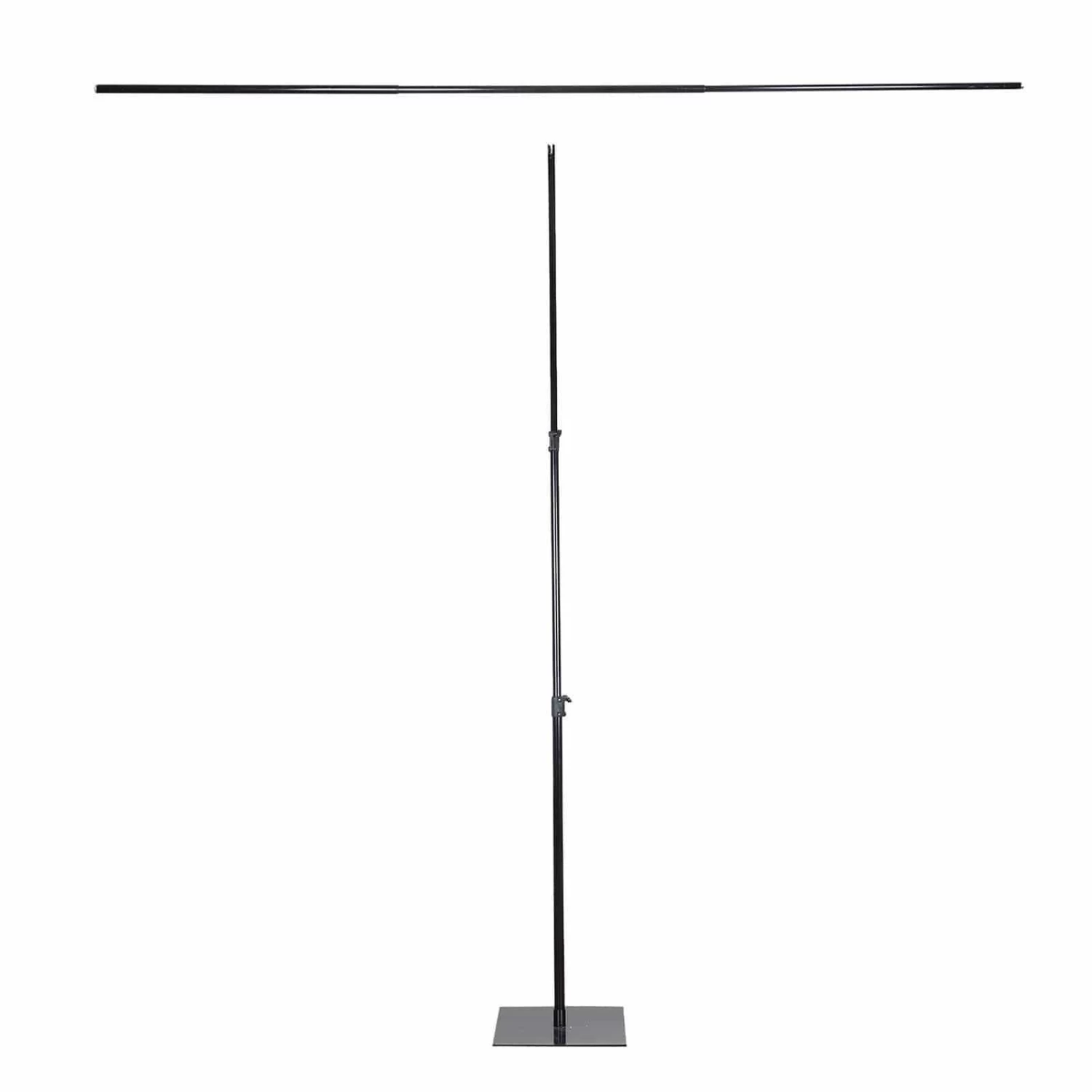 10 Ft X 10 Ft Heavy Duty Adjustable Pipe And Drape Kit Backdrop Support Stand - Image 8