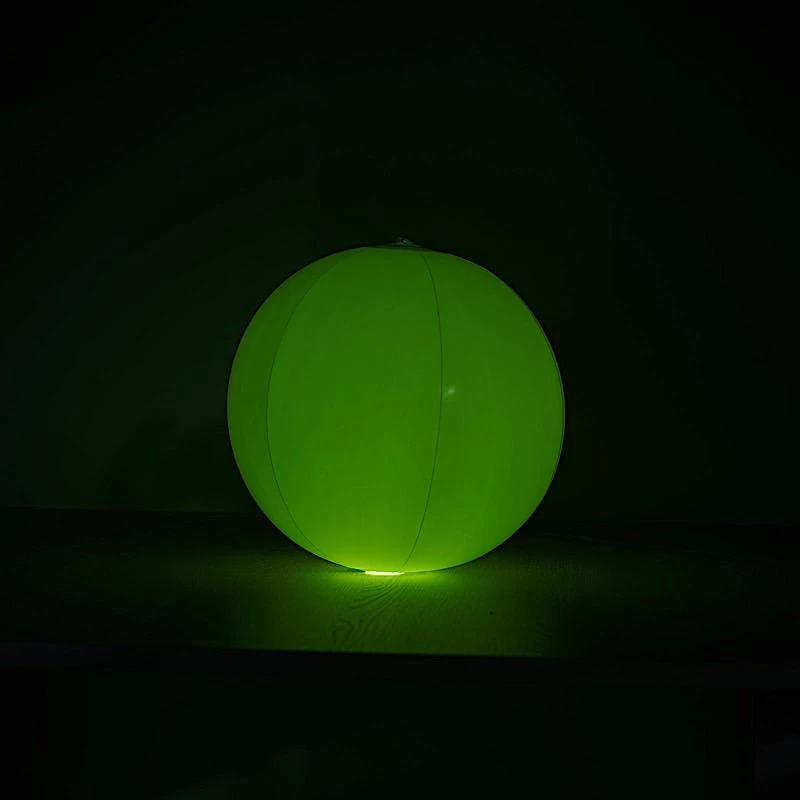 12 In Assorted LED Ball Inflatable Floating Pool Light - Image 4