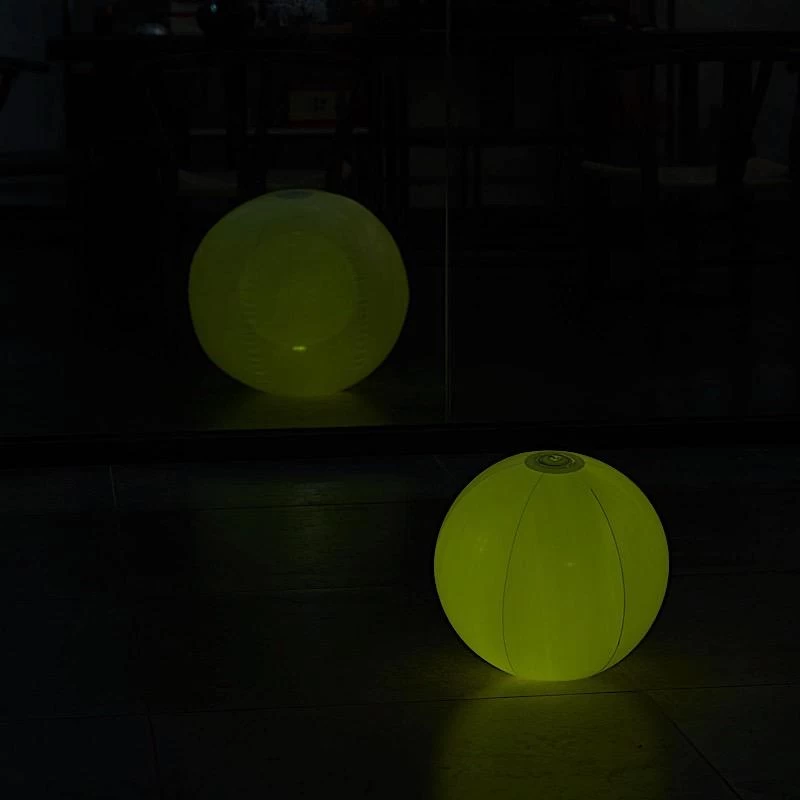 12 In Assorted LED Ball Inflatable Floating Pool Light - Image 3