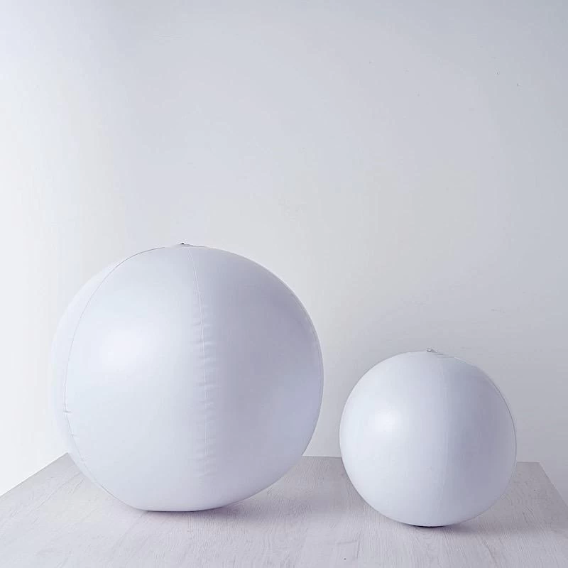 12 In Assorted LED Ball Inflatable Floating Pool Light - Image 6