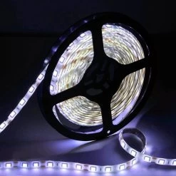16.4 Feet Long 300 Cool White RGB Waterproof LED Strip Lights