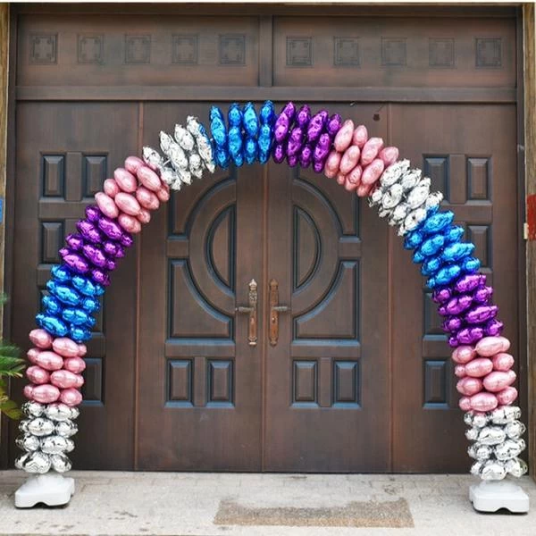 19 Feet Balloon White Arch Stand Kit - Image 7