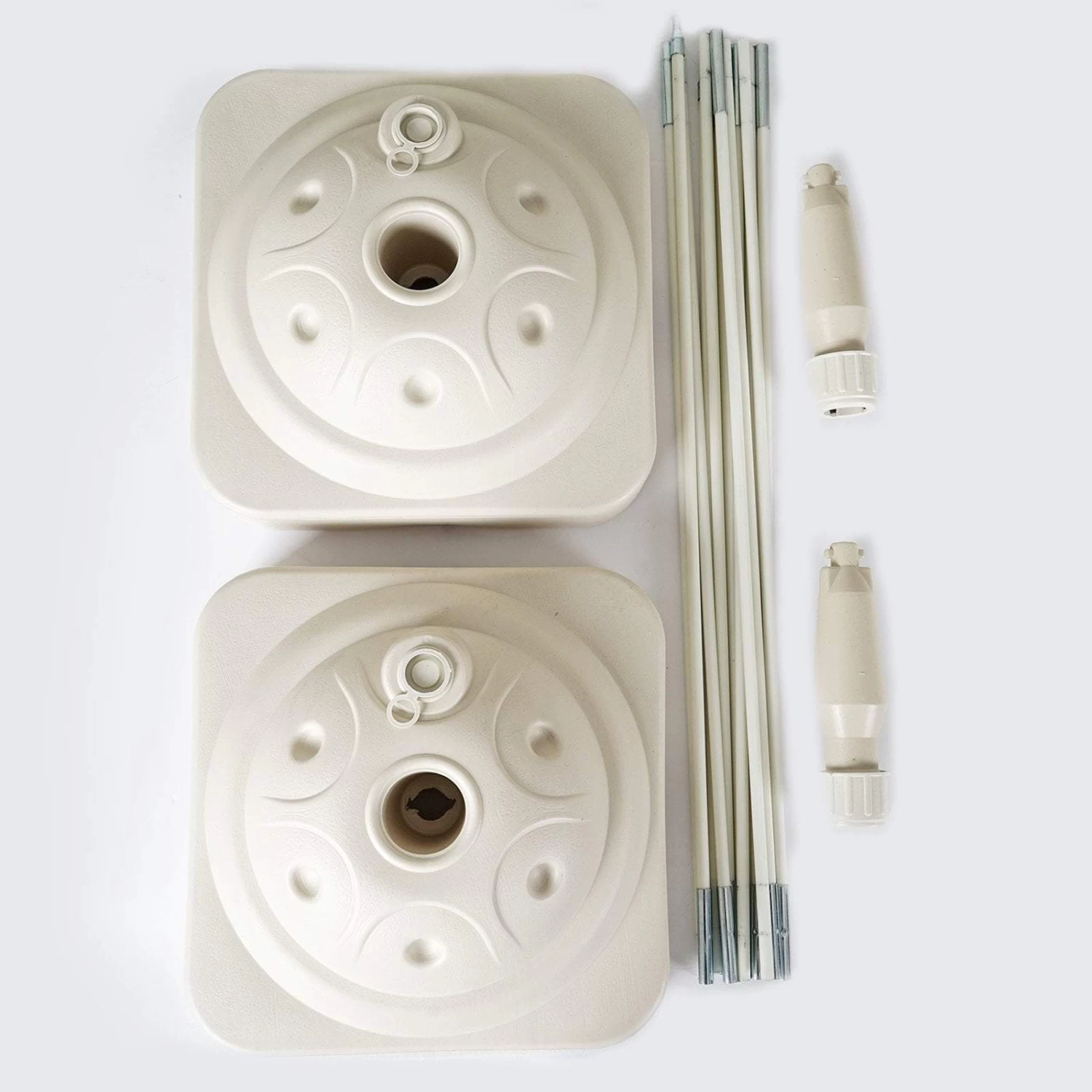 19 Feet Balloon White Arch Stand Kit - Image 4