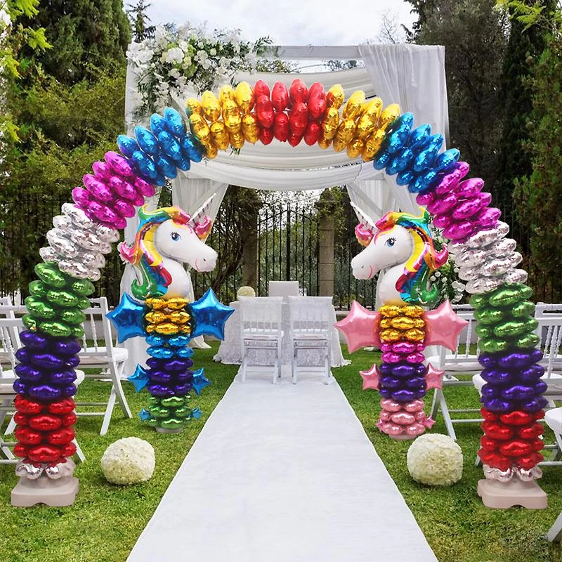19 Feet Balloon White Arch Stand Kit - Image 8