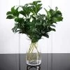 2 Green 26 In Artificial Lemon Leaves Sprays Stems