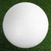 2 Pcs 10" White Foam Bells Crafts DIY Wedding Party Decorations