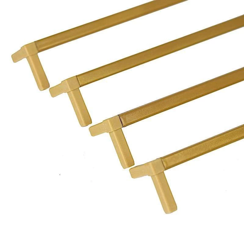 2 Rectangular 48 In Tall Metal Geometric Flower Stands Centerpieces - Image 12