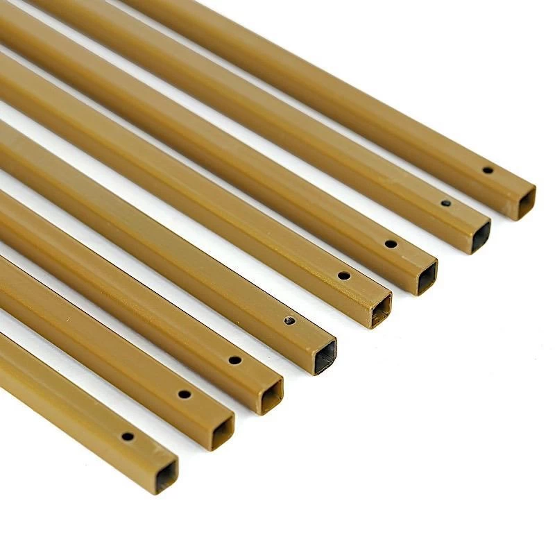 2 Rectangular 48 In Tall Metal Geometric Flower Stands Centerpieces - Image 10