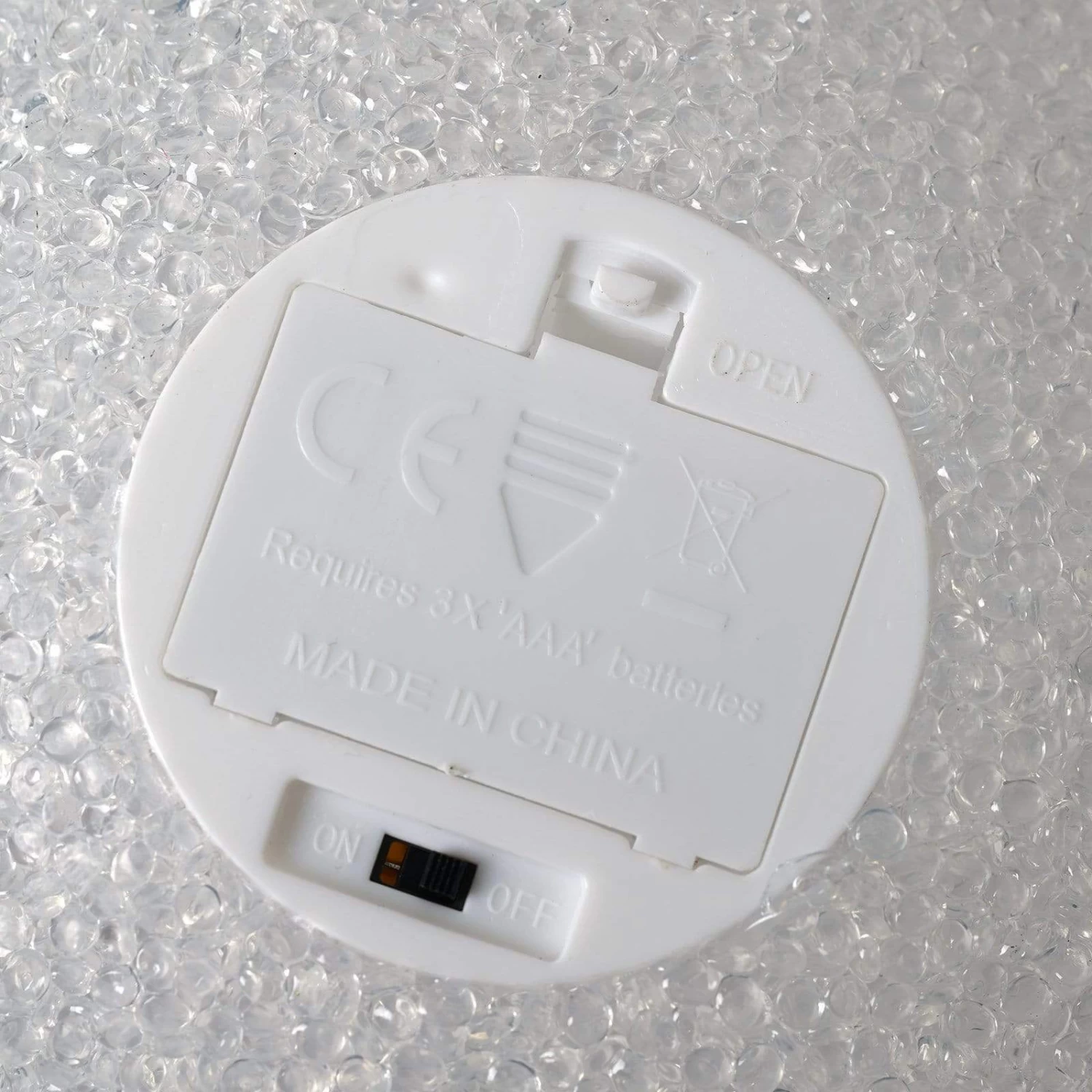 2 Pcs 6 In Wide Assorted LED Balls Battery Operated Orbs Lights - Image 8