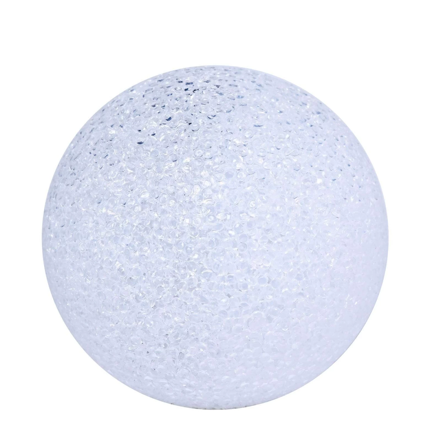 2 Pcs 6 In Wide Assorted LED Balls Battery Operated Orbs Lights - Image 13