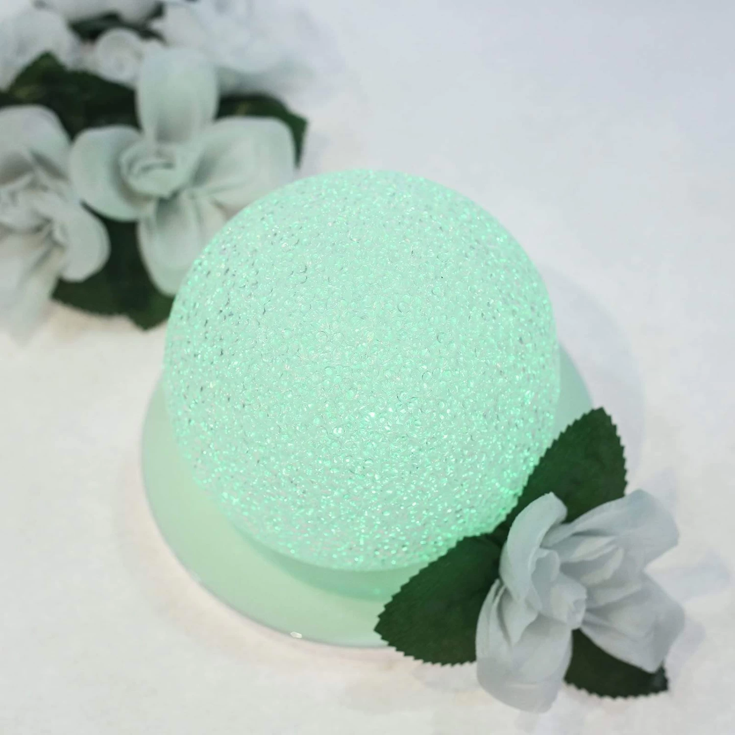 2 Pcs 6 In Wide Assorted LED Balls Battery Operated Orbs Lights - Image 15