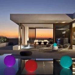 20 In Assorted LED Ball Inflatable Floating Pool Light