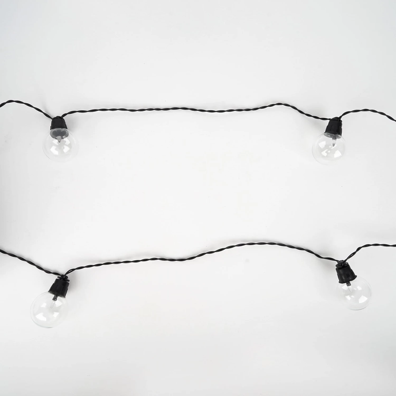 26 Ft Warm White LED Battery Operated String Lights Garland - Image 7