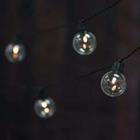 26 Ft Warm White LED Battery Operated String Lights Garland - Image 6