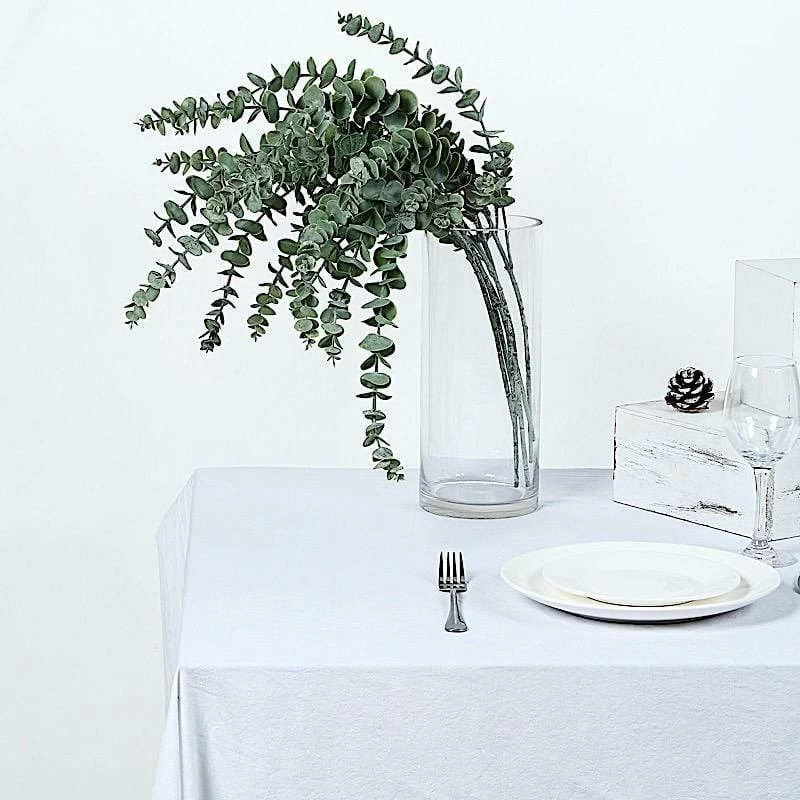 3 Frosted Green 30 In Artificial Eucalyptus Leaves Sprays Stems - Image 2
