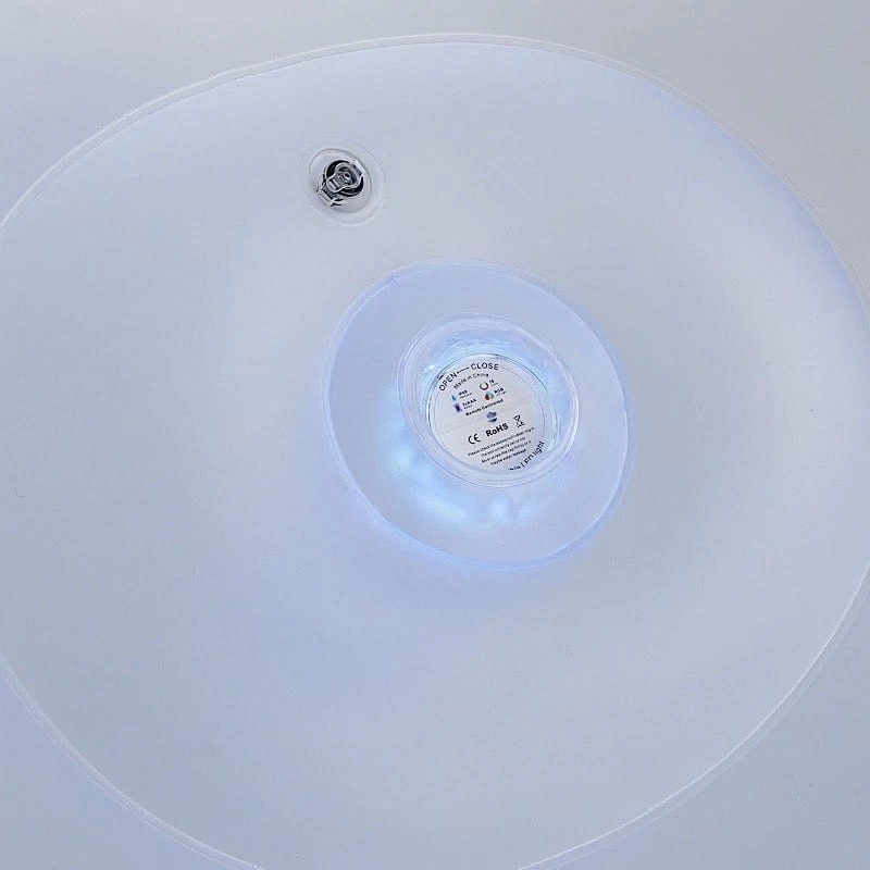 32x40 In Air Candy Inflatable Light Up Chair Battery Operated LED Furniture - Image 9