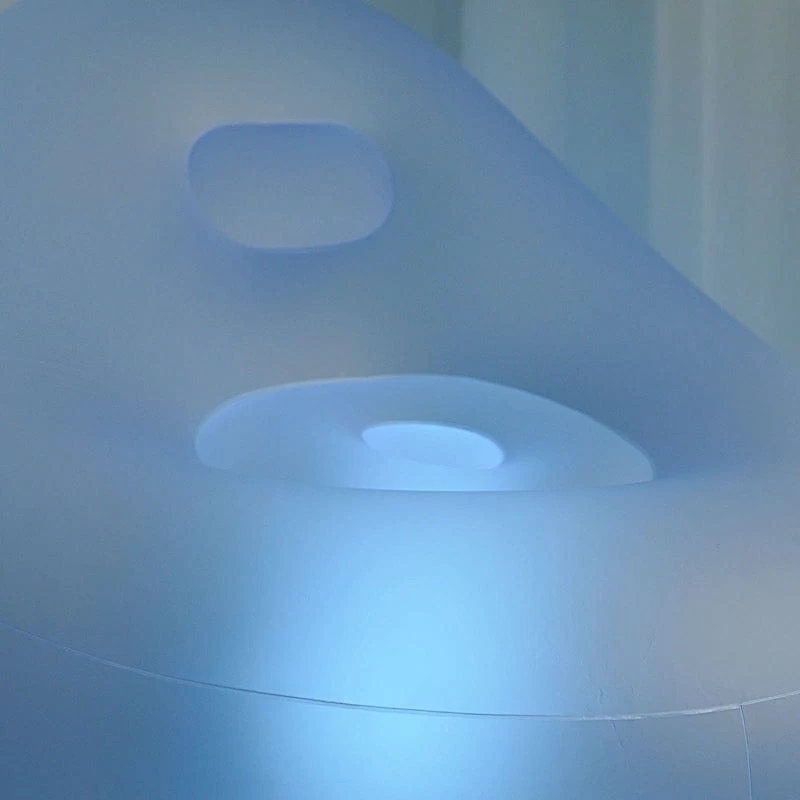 32x40 In Air Candy Inflatable Light Up Chair Battery Operated LED Furniture - Image 6