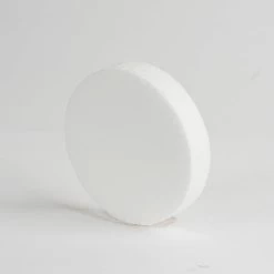 36 Pcs 4" White Foam Discs