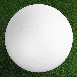 4 Pcs 8" White Foam Balls